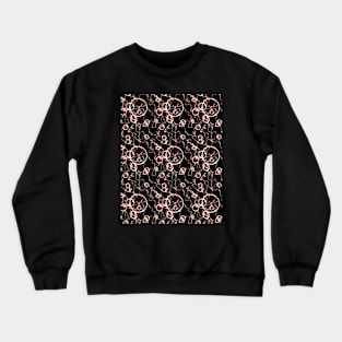 Night Breeze abstract pattern Crewneck Sweatshirt